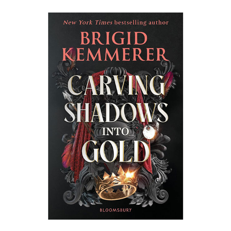 Carving Shadows Into Gold by Brigid Kemmerer - Trade Paperback - Teens Fiction