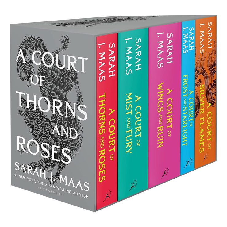 A Court of Thorns and Roses Box Set