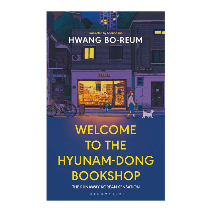 Welcome To The Hyunam-Dong Bookshop by Hwang Bo-Reum - Trade Paperback - Contemporary
