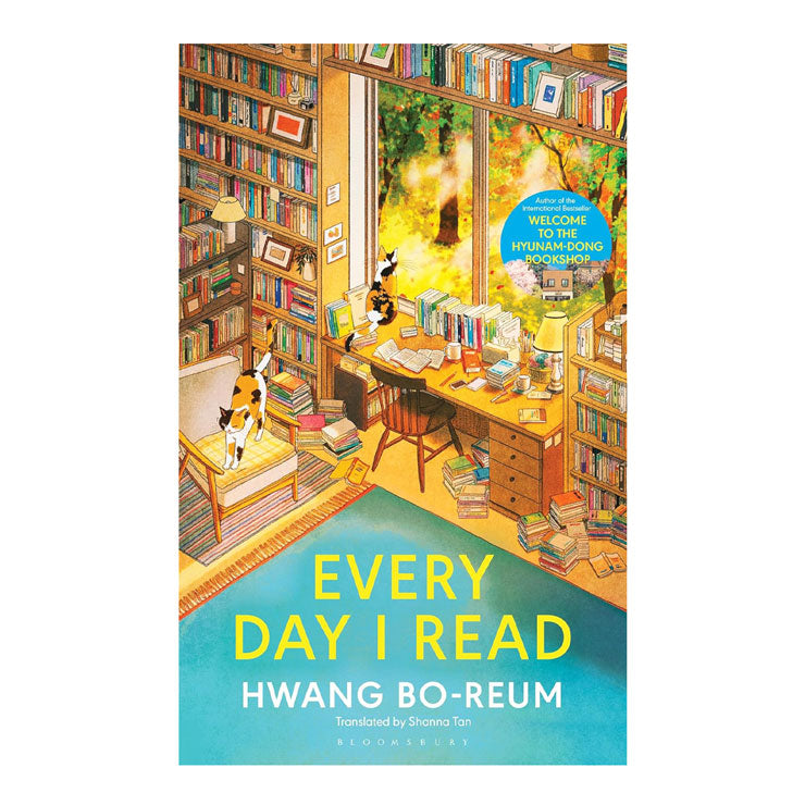 *PRE-ORDER* Every Day I Read