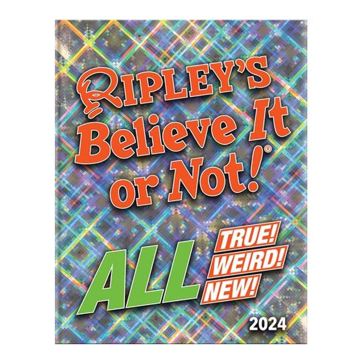 Ripley's Believe It Or Not! 2024 - Hardcover - Non-Fiction - References
