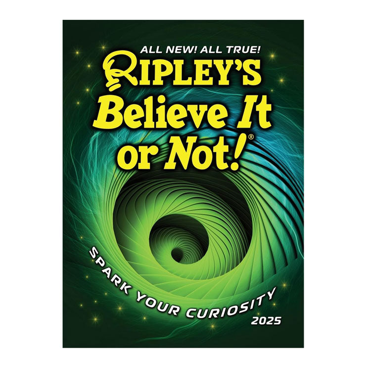 Ripley's Believe It Or Not 2025 - Hardcover - Reference Books