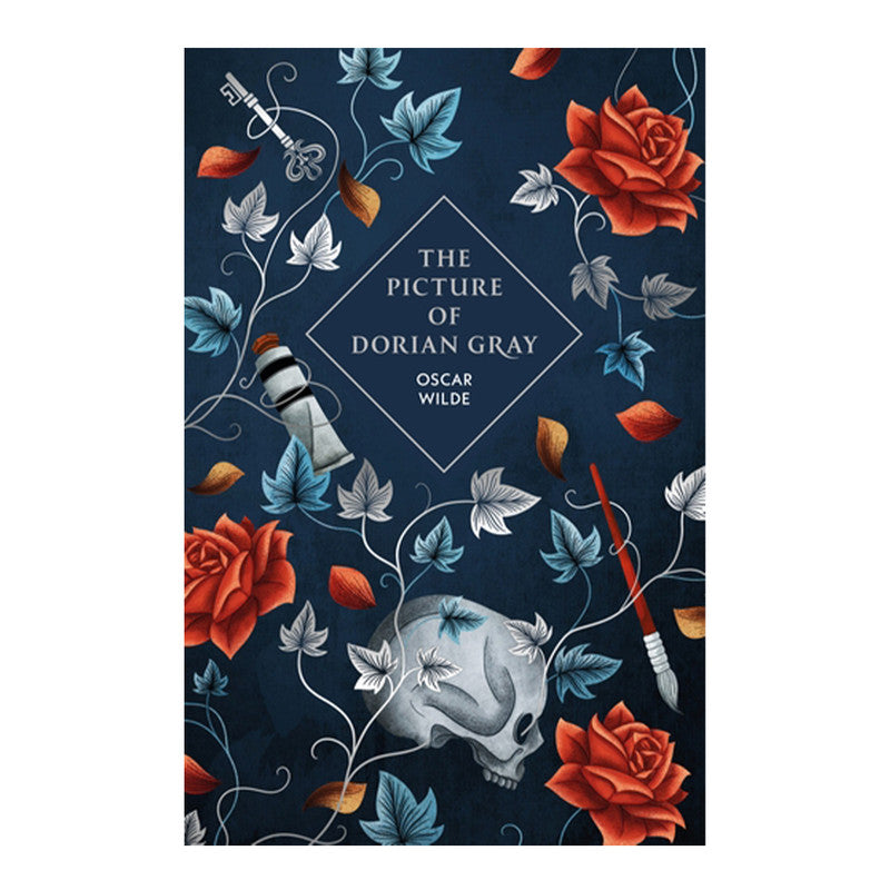 Penguin Vintage Classics: The Picture Of Dorian Gray Stencied Edge by Oscar Wilde - Hardcover