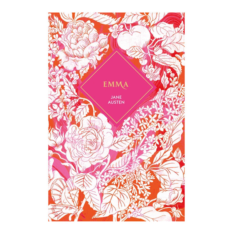 Penguin Vintage Classics: Emma Stenciled Edge by Jane Austen - Hardcover