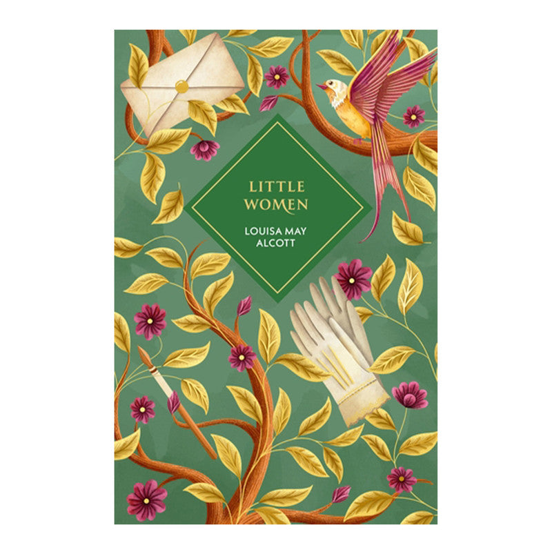 Penguin Vintage Classics: Little Women Stenciled Edge by Louisa May Alcott - Hardcover