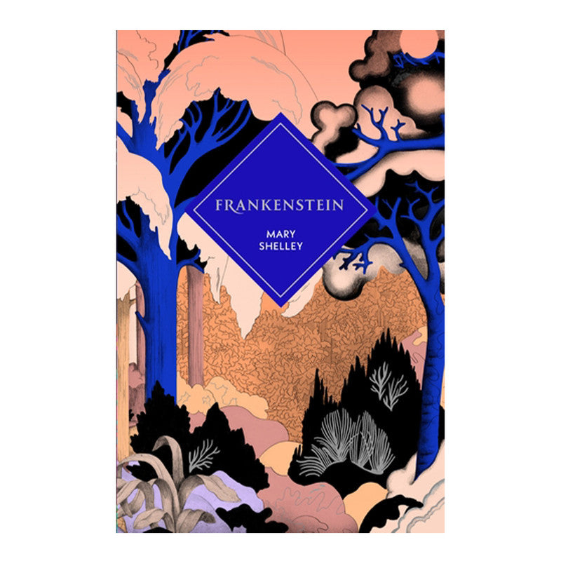 Penguin Vintage Classics: Frankenstein Stenciled Edge by Mary Shelley - Hardcover