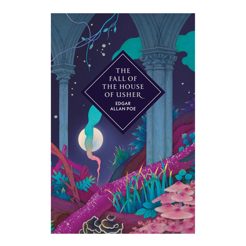 The Fall of The House of Usher and Other Stories Stenciled Edge by Edgar Allan Poe