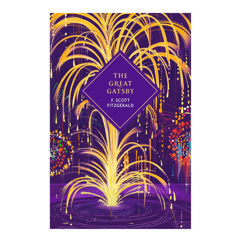Penguin Vintage Classics: The Great Gatsby Stenciled Edge by F. Scott Fitzgerald - Hardcover