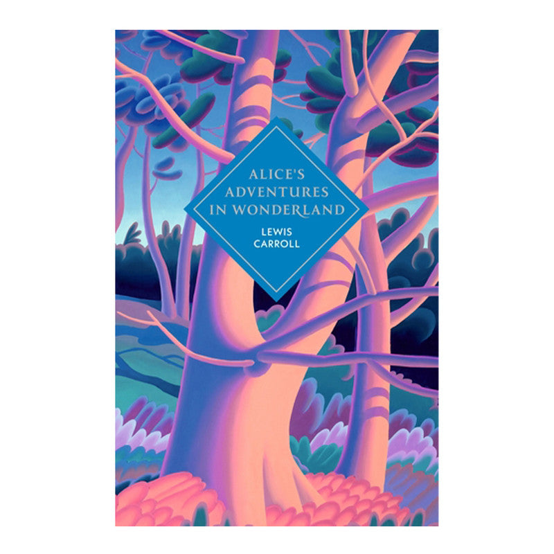 Penguin Vintage Classics: Alice's Adventures In Wonderland Stenciled Edge by Lewis Carroll