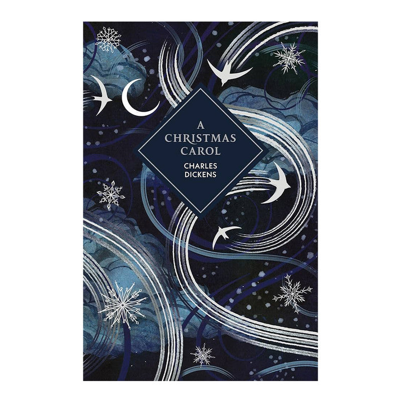Penguin Vintage Classics: A Christmas Carol Stenciled Edge by Charles Dickens - Hardcover