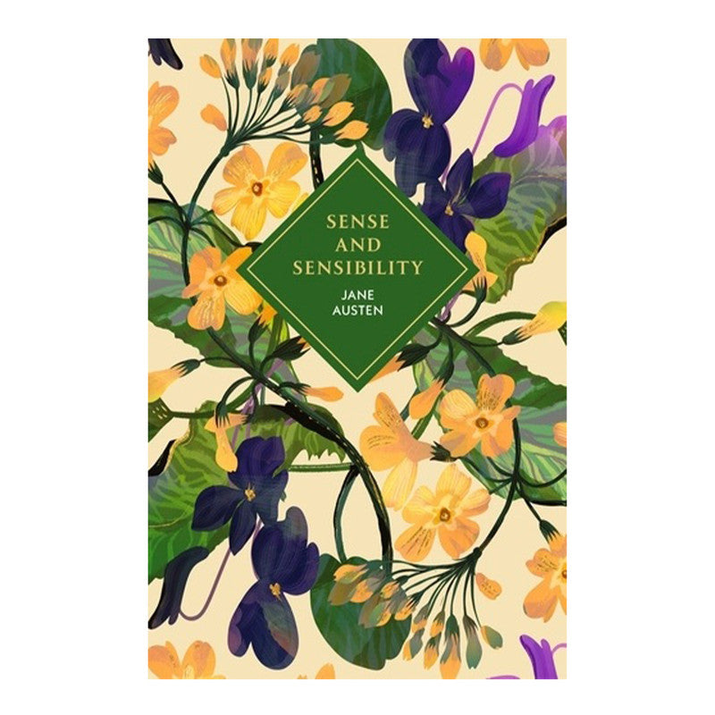 Penguin Vintage Classics: Sense And Sensibility Stenciled Edge by Jane Austen - Hardcover