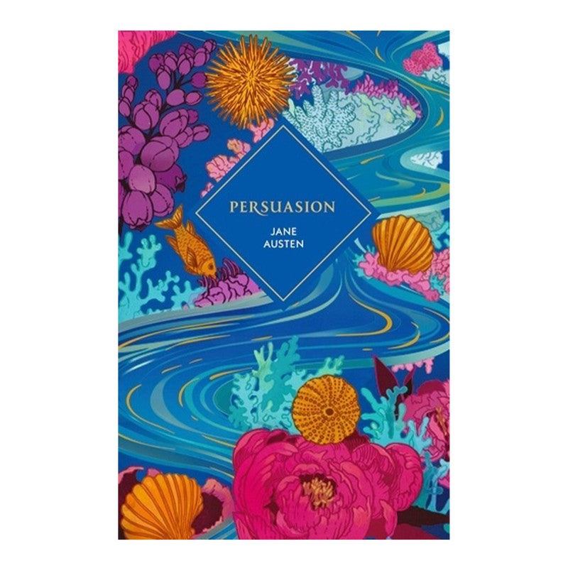 Penguin Vintage Classics: Persuasion Stenciled Edge by Jane Austen - Hardcover