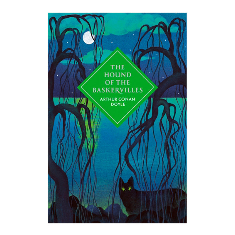 Penguin Vintage Classics: The Hound of The Baskervilles Stenciled Edge by Arthur Conan Doyle
