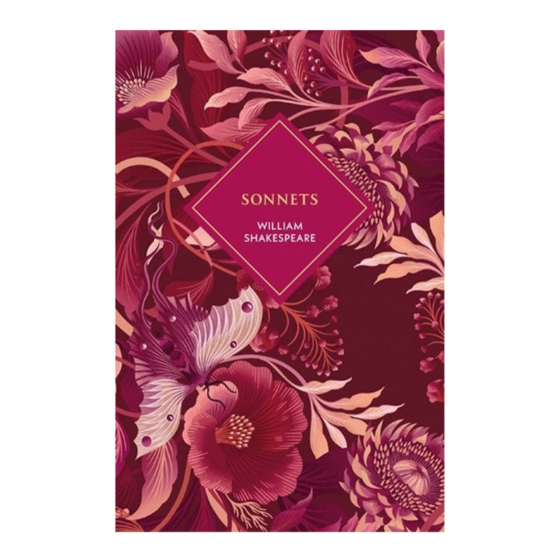 Penguin Vintage Classics: Sonnets Stenciled Edge by William Shakespeare - Hardcover