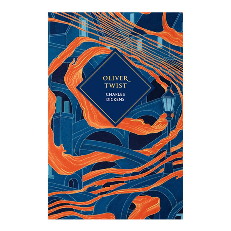Penguin Vintage Classics: Oliver Twist Stenciled Edge by Charles Dickens - Hardcover