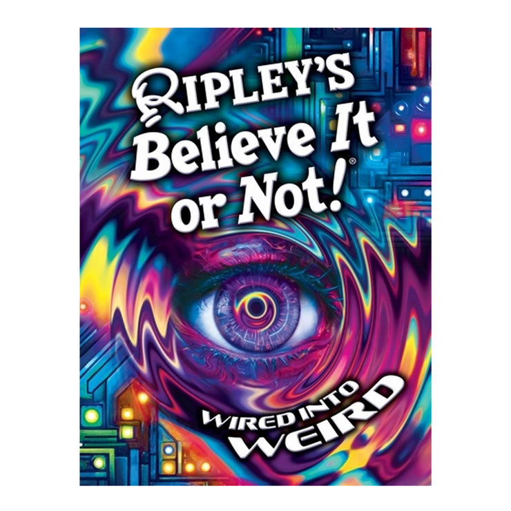 Ripley's Believe It Or Not 2027: Wired into Weird