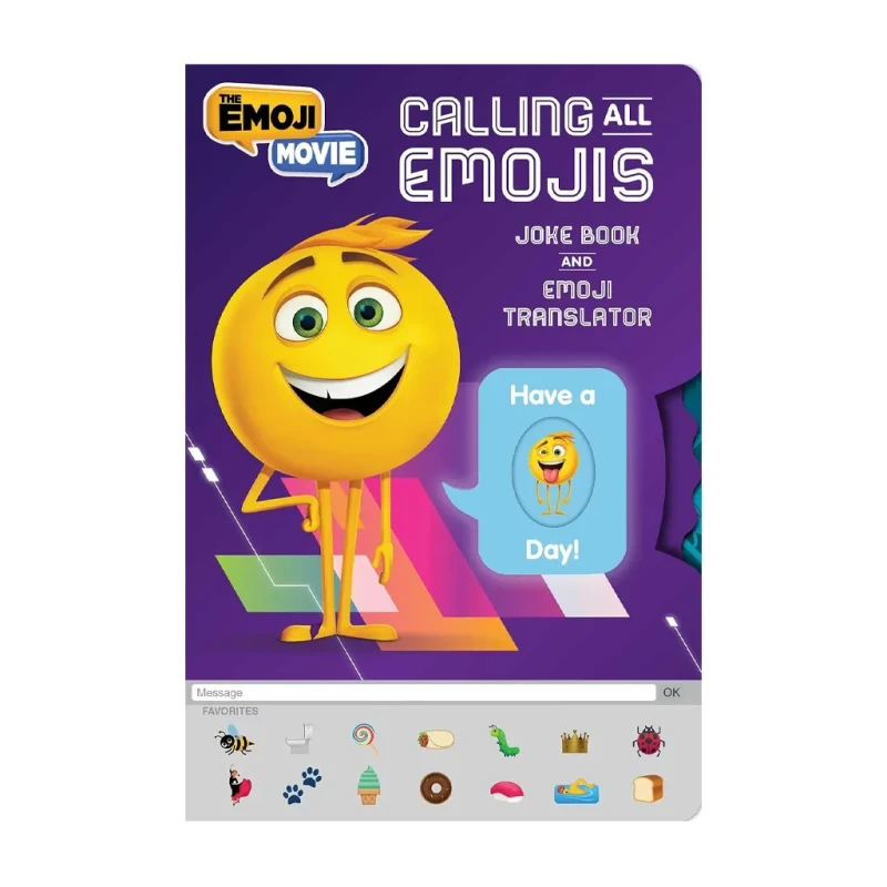 Calling All Emojis: Joke Book and Emoji Translator by R.J. Cregg - Board Book - Children's Fiction