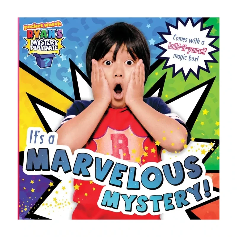 It's A Marvelous Mystery! (Ryan's Mystery Playdate)