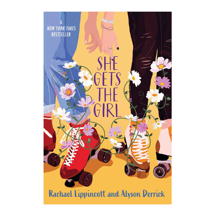 She Gets The Girl by Rachael Lippincott - Trade Paperback - Teens Romance