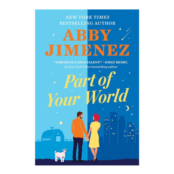 Part of Your World by Abby Jimenez - Romance - Romance