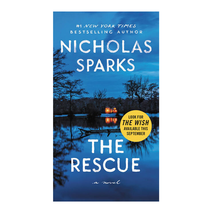 The Rescue (2021) by Nicholas Sparks - Mass Market - Contemporary Fiction