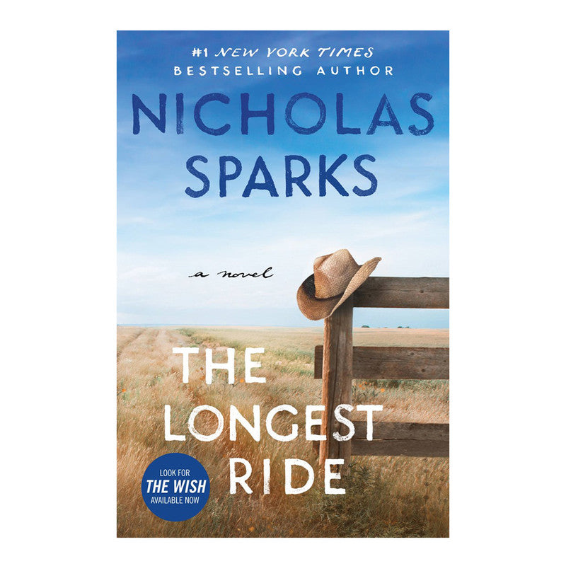 The Longest Ride by Nicholas Sparks - Trade Paperback
