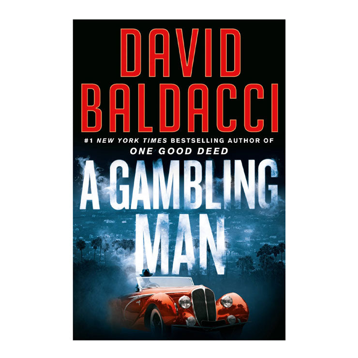 Archer Book 2: A Gambling Man by David Baldacci - Hardcover - Thriller, Mystery & Suspense