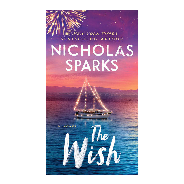 The Wish by Nicholas Sparks - Mass Market - Contemporary Fiction
