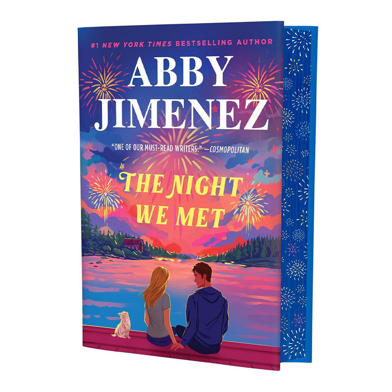 The Night We Met (Deluxe Edition) by Abby Jimenez - Hardcover