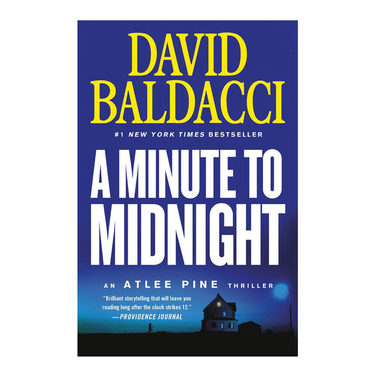 A Minute to Midnight by David Baldacci - Trade Paperback - Thriller - Mystery - Suspense