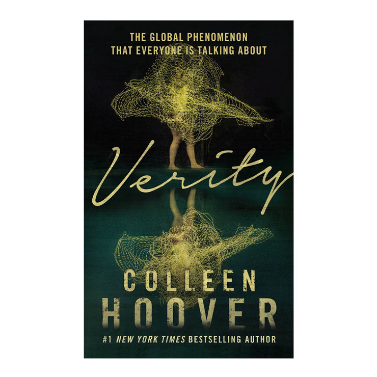Verity by Colleen Hoover - Mass Market - Thriller, Mystery & Suspense