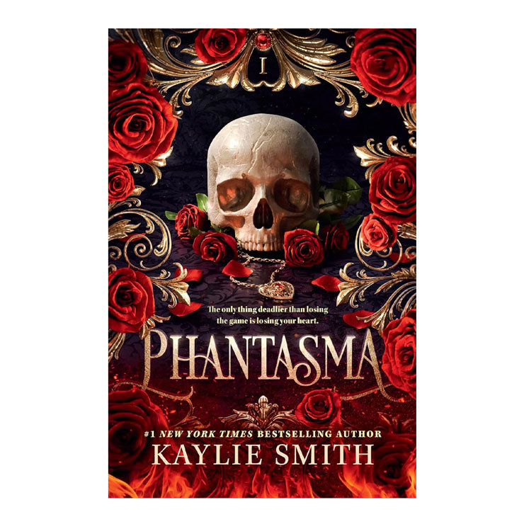 Phantasma by Kaylie Smith - Trade Paperback - Fiction & Literature - Romance