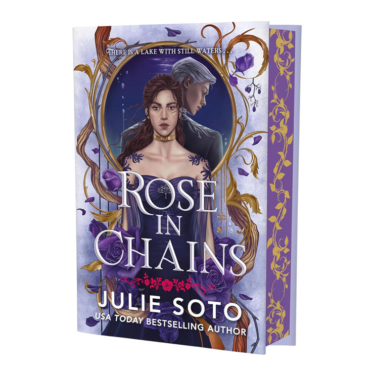 Rose in Chains (Deluxe Limited Edition) by Julie Soto - Hardcover - Fiction & Literature - Romance