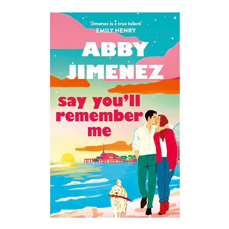 Say You'll Remember Me by Abby Jimenez - Trade Paperback - Fiction & Literature