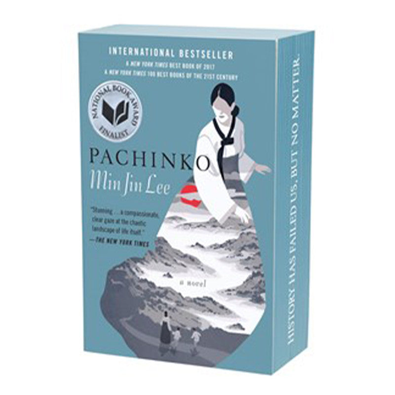 Pachinko (National Book Award Finalist) by Min Jin Lee - Trade Paperback - Korean Reads