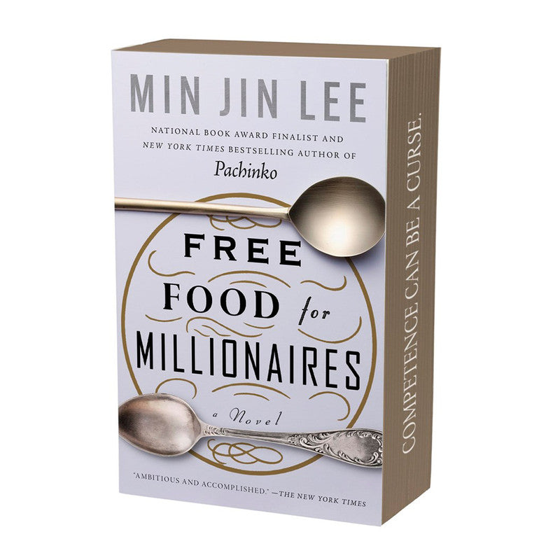 Free Food for Millionaires by Min Jin Lee - Trade Paperback - Korean Reads