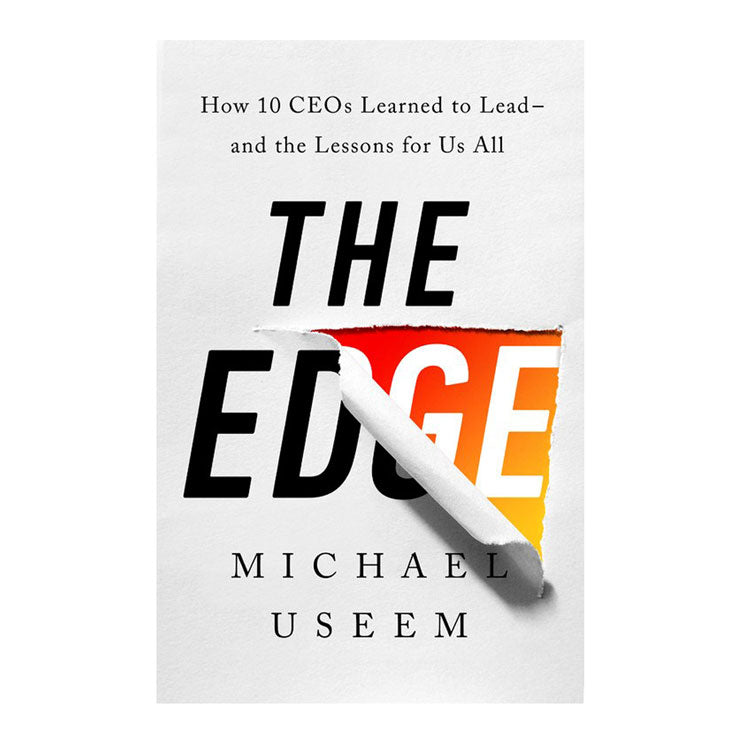 The Edge by Michael Useem - Hardcover - Business Books