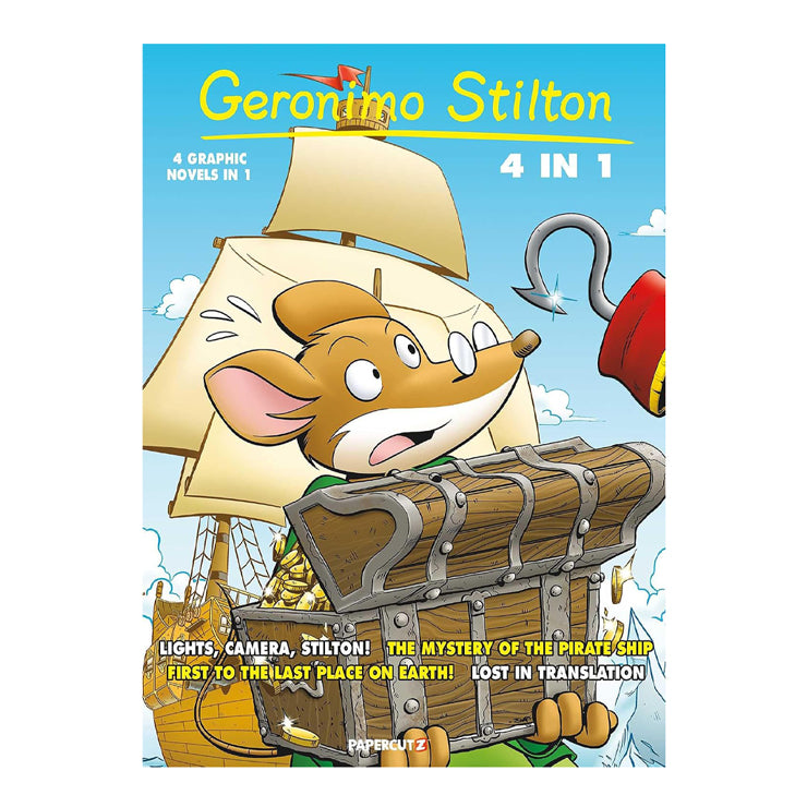 Geronimo Stilton 4-In-1 Vol. 6 - Trade Paperback - Books for Kids