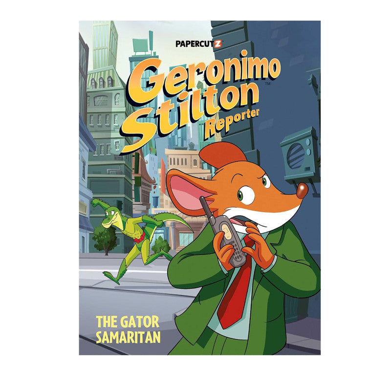 Geronimo Stilton Reporter Vol. 22 By Geronimo Stilton Hardcover