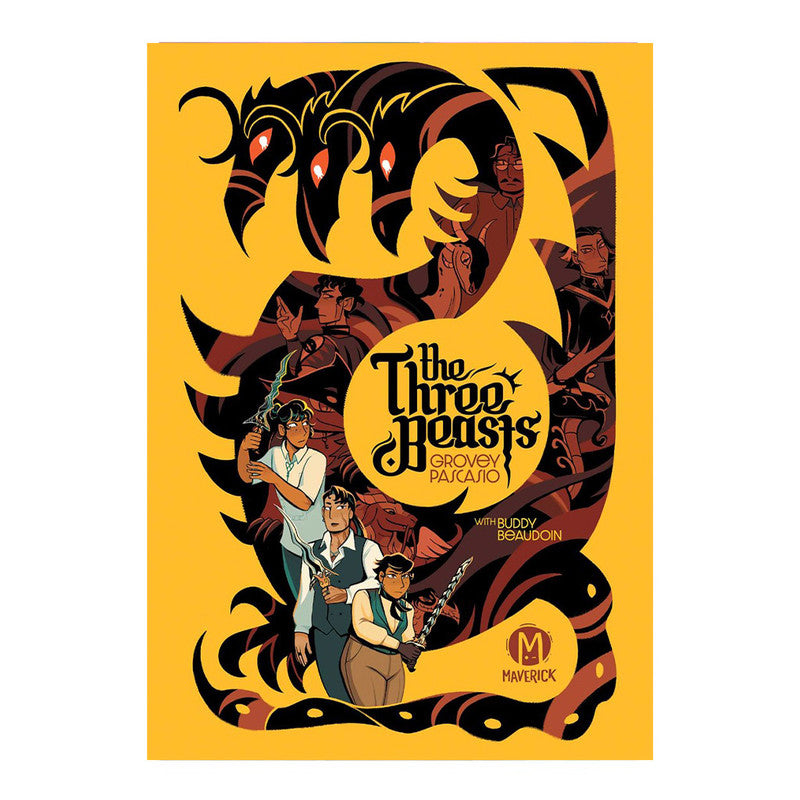 *PRE-ORDER* The Three Beasts by Grovey Pascasio - Trade Paperback
