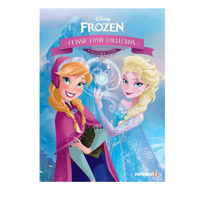 Disney Frozen: Classic Comic Collection Vol. 1 By Alessandro Ferrari Trade Paperback
