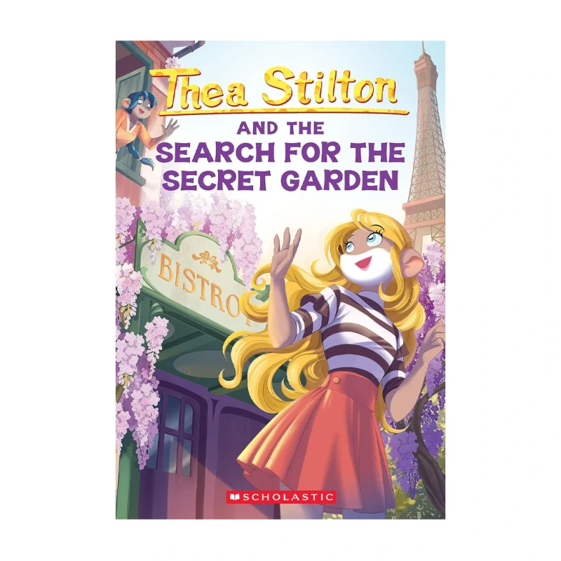 Thea Stilton #38: The Search for the Secret Garden by Thea Stilton - Children's Fiction