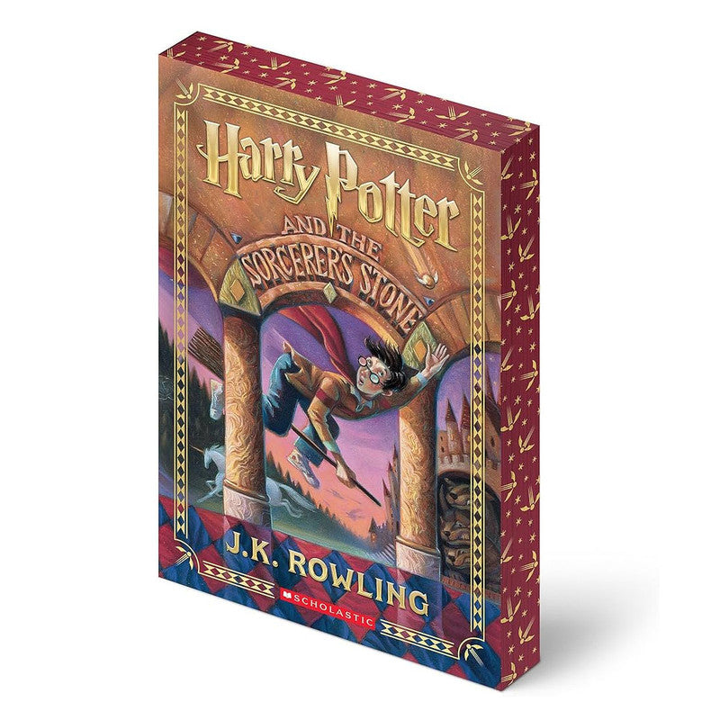 Harry Potter and The Sorcerer's Stone 1: Stenciled Edges