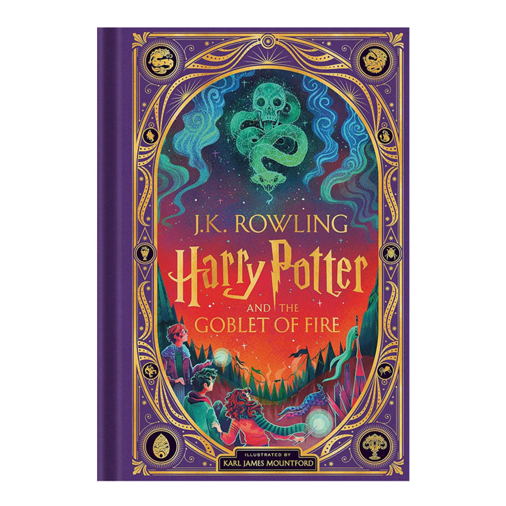 Harry Potter and the Goblet of Fire: Book 4 - Interactive Illustrated Edition by J.K. Rowling