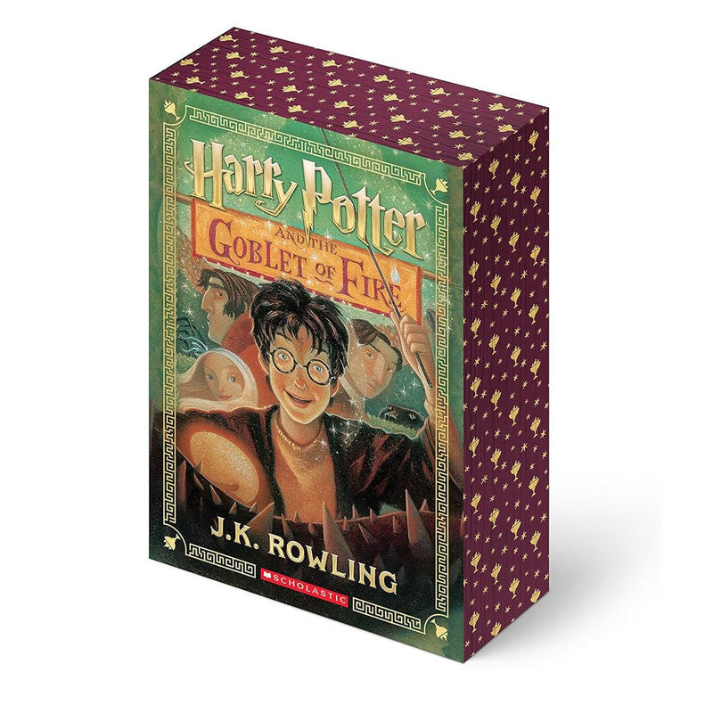 Harry Potter and the Goblet of Fire (Stenciled Edges)