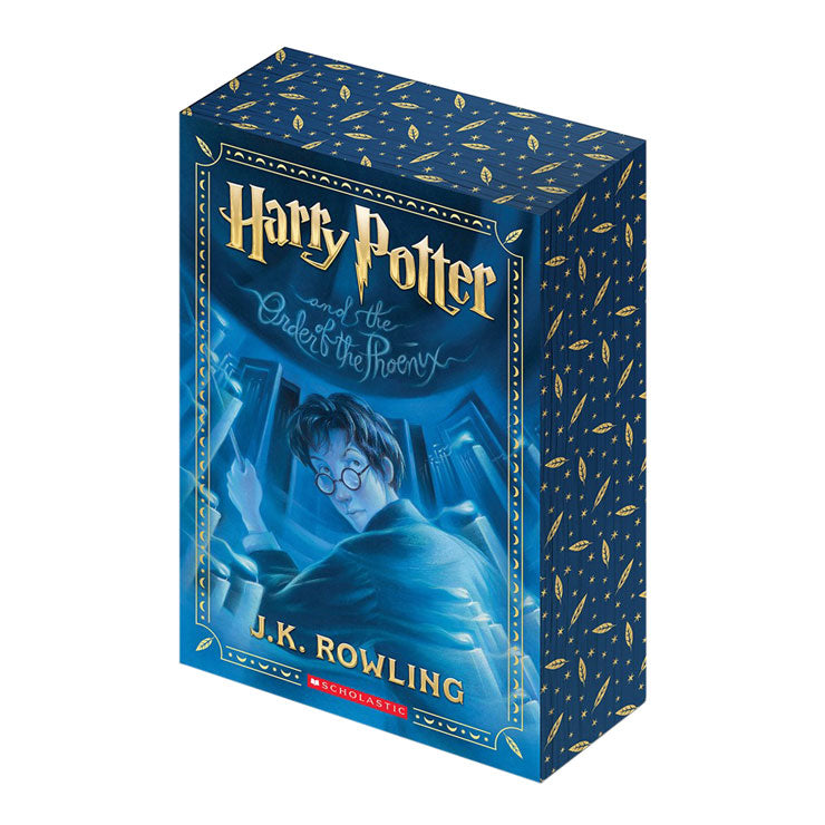Harry Potter and the Order of the Phoenix (Stenciled Edges)