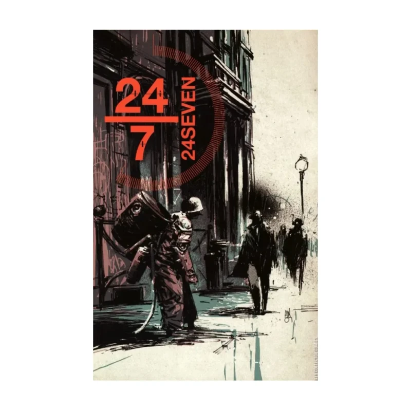 24Seven Volume 2 Trade Paperback By Ashley Wood (Graphic Novel / Comic Book)