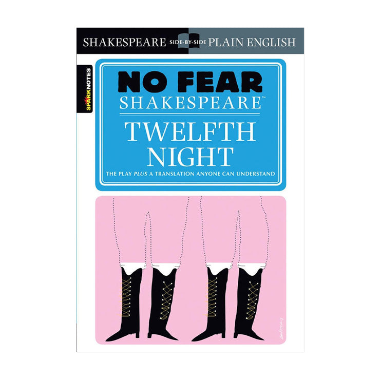 No Fear Shakespeare: Twelfth Night - Fiction & Literature