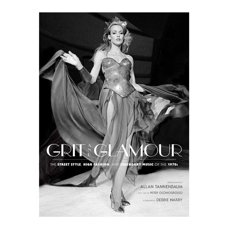Grit And Glamour by Allan Tannenbaum - Hardcover - Fashion Books
