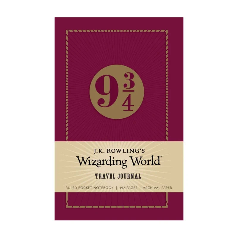 J.K. Rowling's Wizarding World: Travel Journal: Ruled Pocket Notebook (Insights Journals)